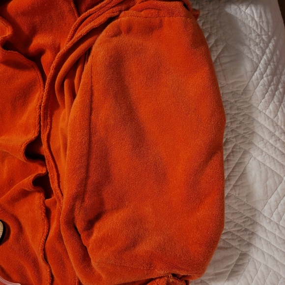 Juicy Couture large ruffled Tote in 🧡 orange - Picture 2 of 8